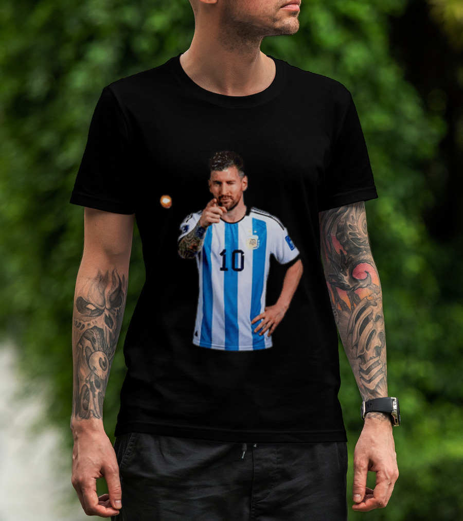 Lionel Messi Argentina National Team 10 T-Shirt