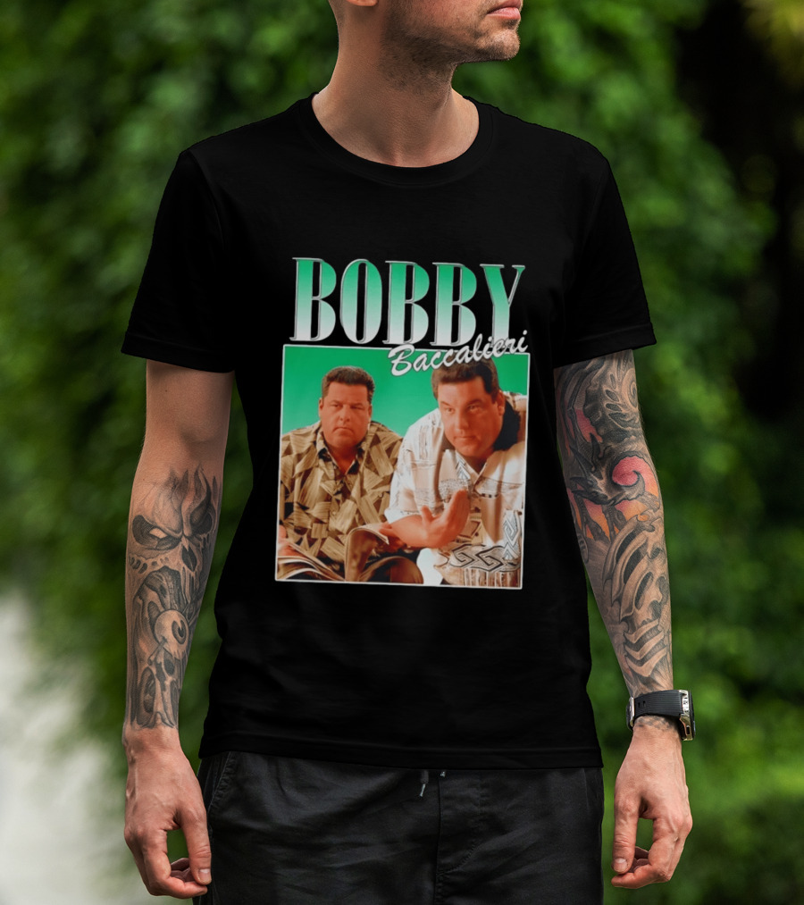 Bobby Baccalieri The Sopranos 90s T-Shirt