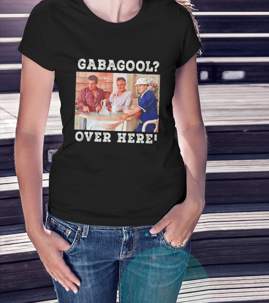 The Sopranos Gabagool Over Here Scene T-Shirt