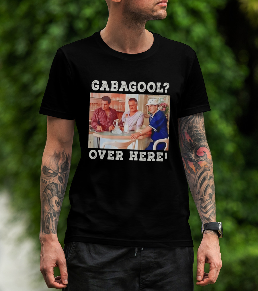 The Sopranos Gabagool Over Here Scene T-Shirt
