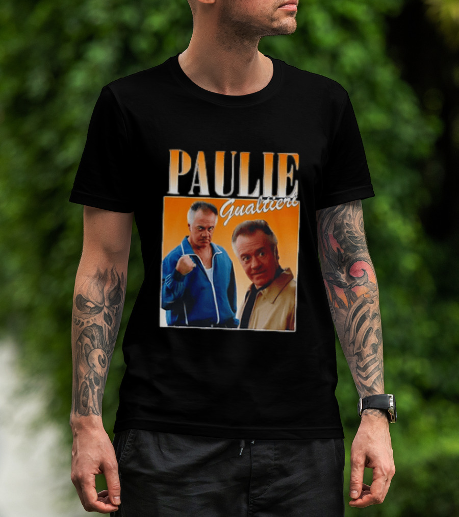 Paulie Gualtieri The Sopranos Iconic Moments T-Shirt