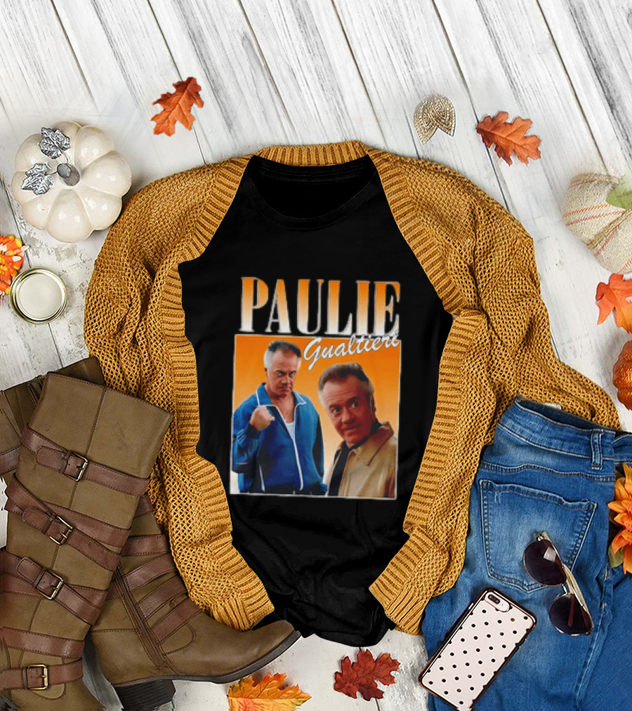Paulie Gualtieri The Sopranos Iconic Moments T-Shirt