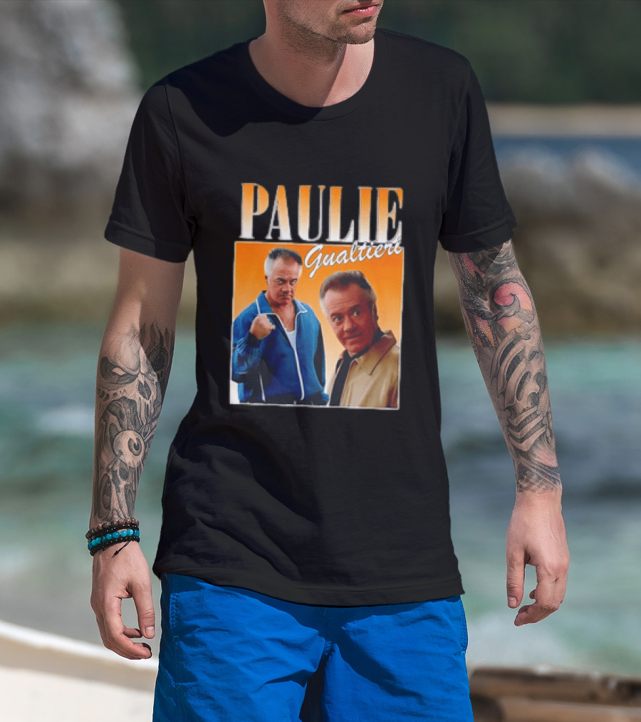 Paulie Gualtieri The Sopranos Iconic Moments T-Shirt