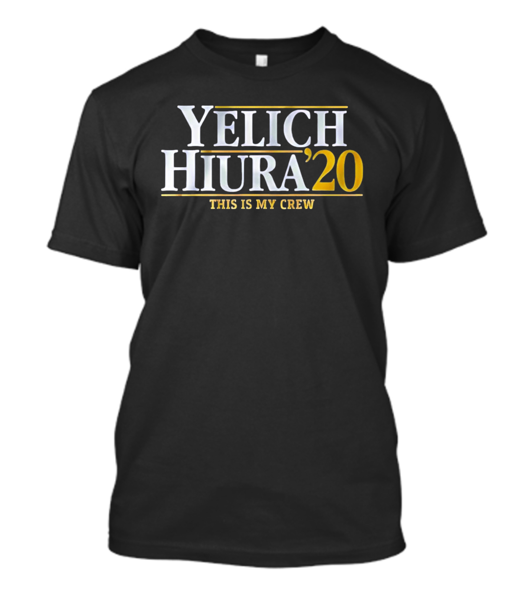 Yelich Hiura 20 This Is My Crew T-Shirt