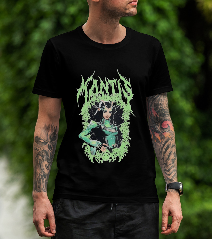 Mantis Marvel Green Alien T-Shirt