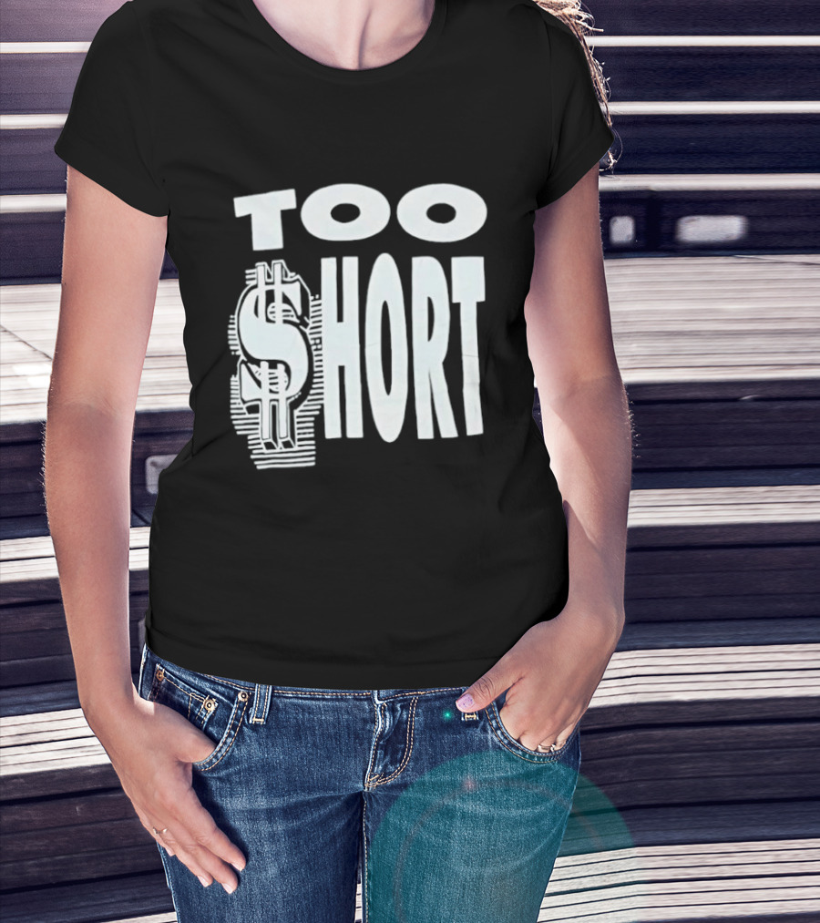Too Short Todd Anthony Shaw Dollar Sign T-Shirt