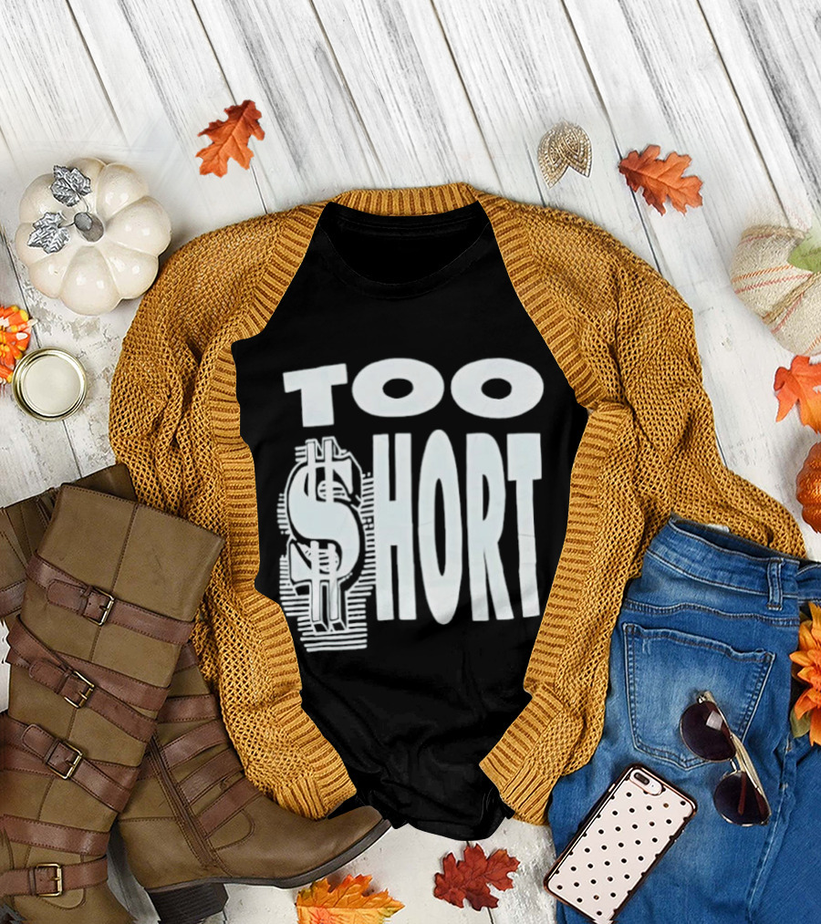 Too Short Todd Anthony Shaw Dollar Sign T-Shirt