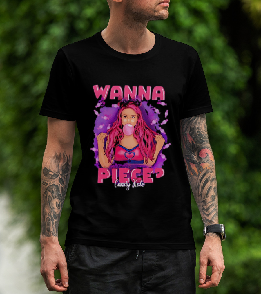 Wanna Piece Candy Kate Bubblegum Pop T-Shirt