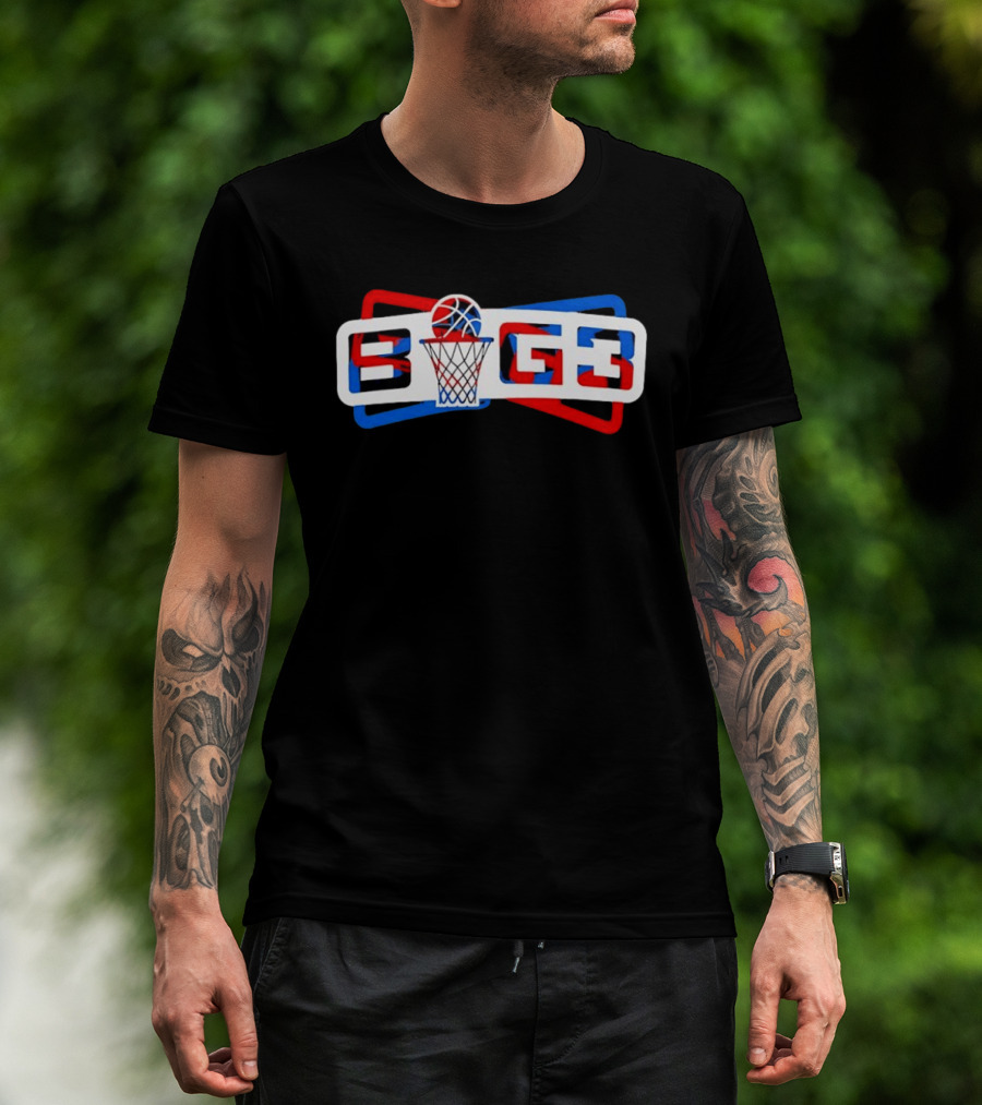 Ice Cube BIG3 All Stars Basketball T-Shirt