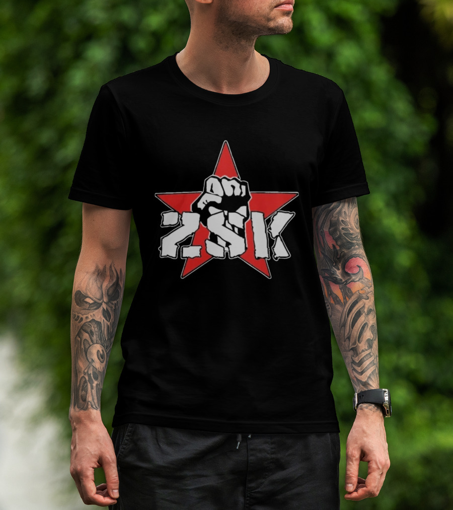ZSK Stern Faust Fist Star T-Shirt