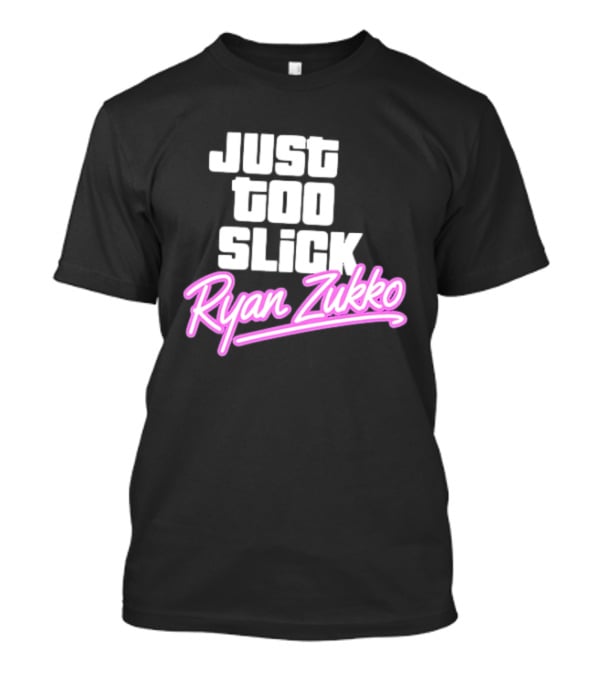 Ryan Zukko Just Too Slick GTA Vice City T-Shirt