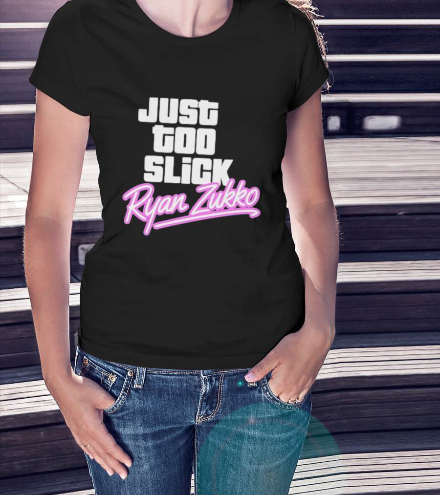 Ryan Zukko Just Too Slick GTA Vice City T-Shirt