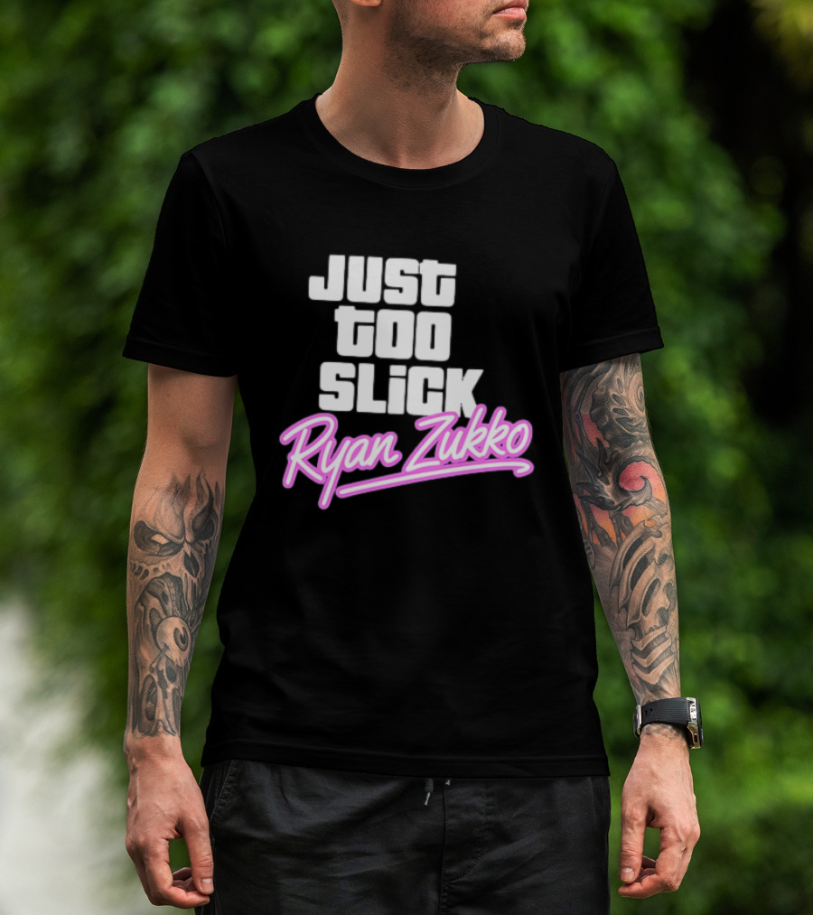 Ryan Zukko Just Too Slick GTA Vice City T-Shirt