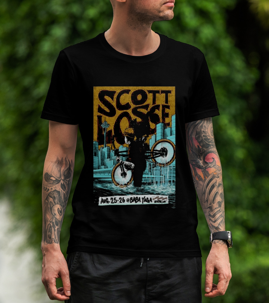Scott Losse Baba Yaga Comedy Seafair Drowning Seattle August 25 26 2026 T-Shirt