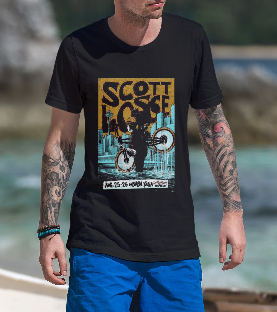 Scott Losse Baba Yaga Comedy Seafair Drowning Seattle August 25 26 2026 T-Shirt