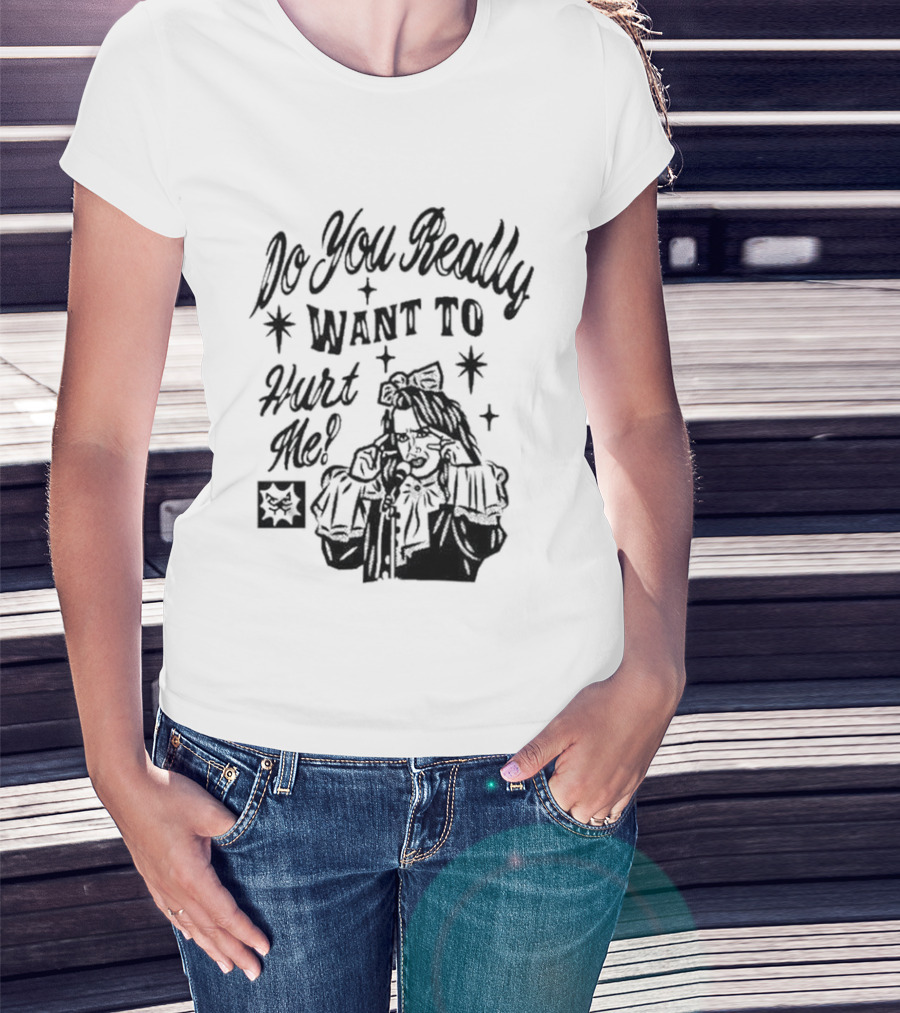 Do You Really Want To Hurt Me Boy George T-Shirt
