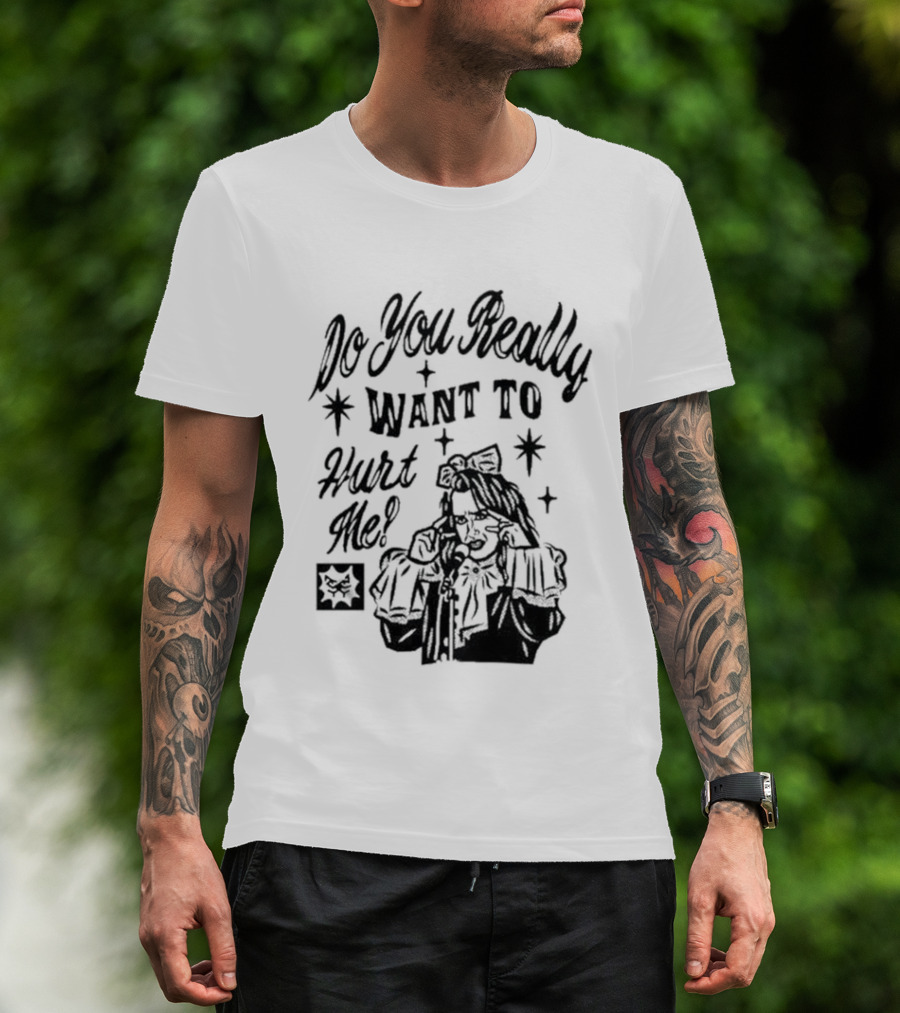 Do You Really Want To Hurt Me Boy George T-Shirt