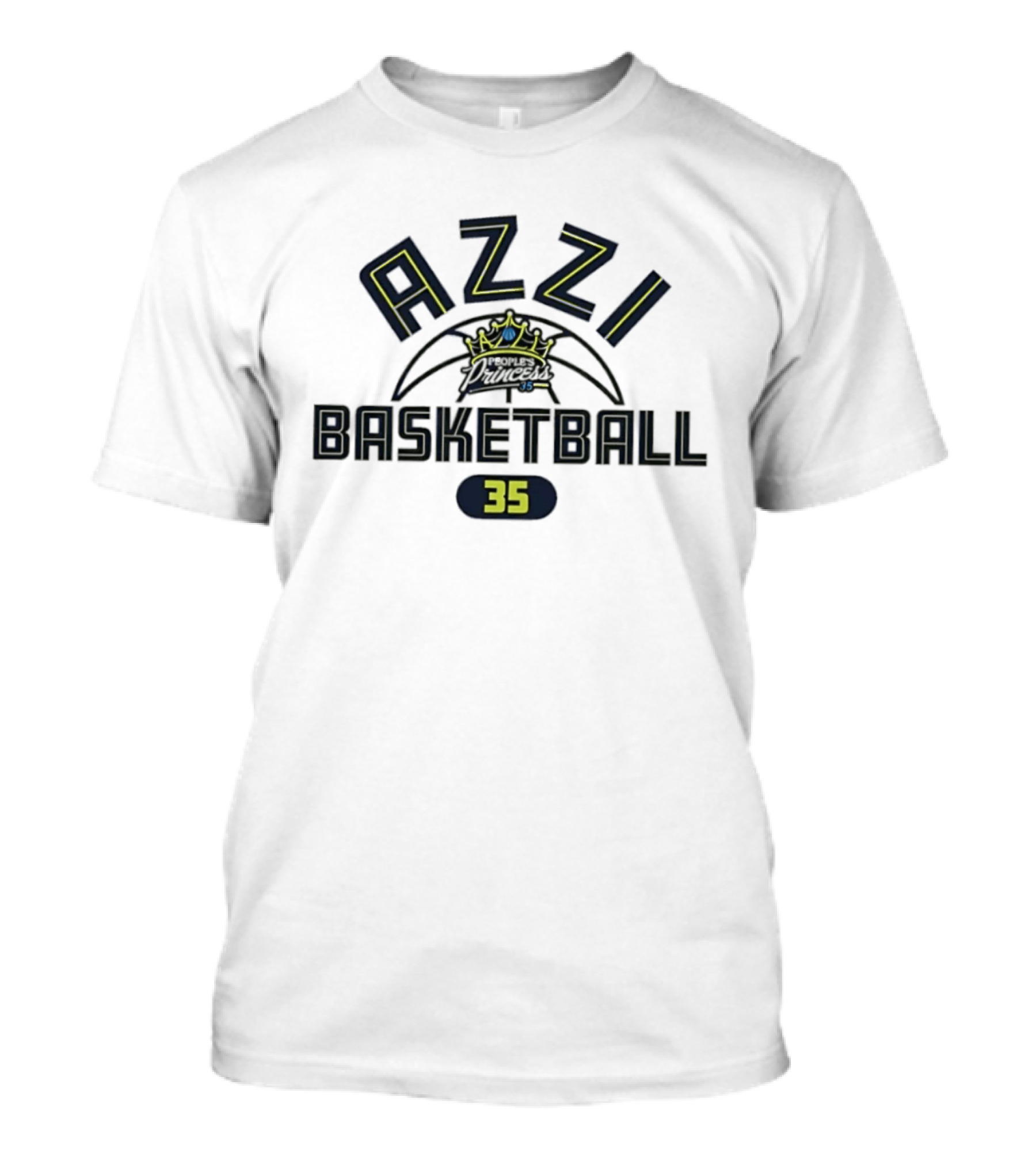 Azzi Fudd Basketball 35 Dallas Wings T-Shirt