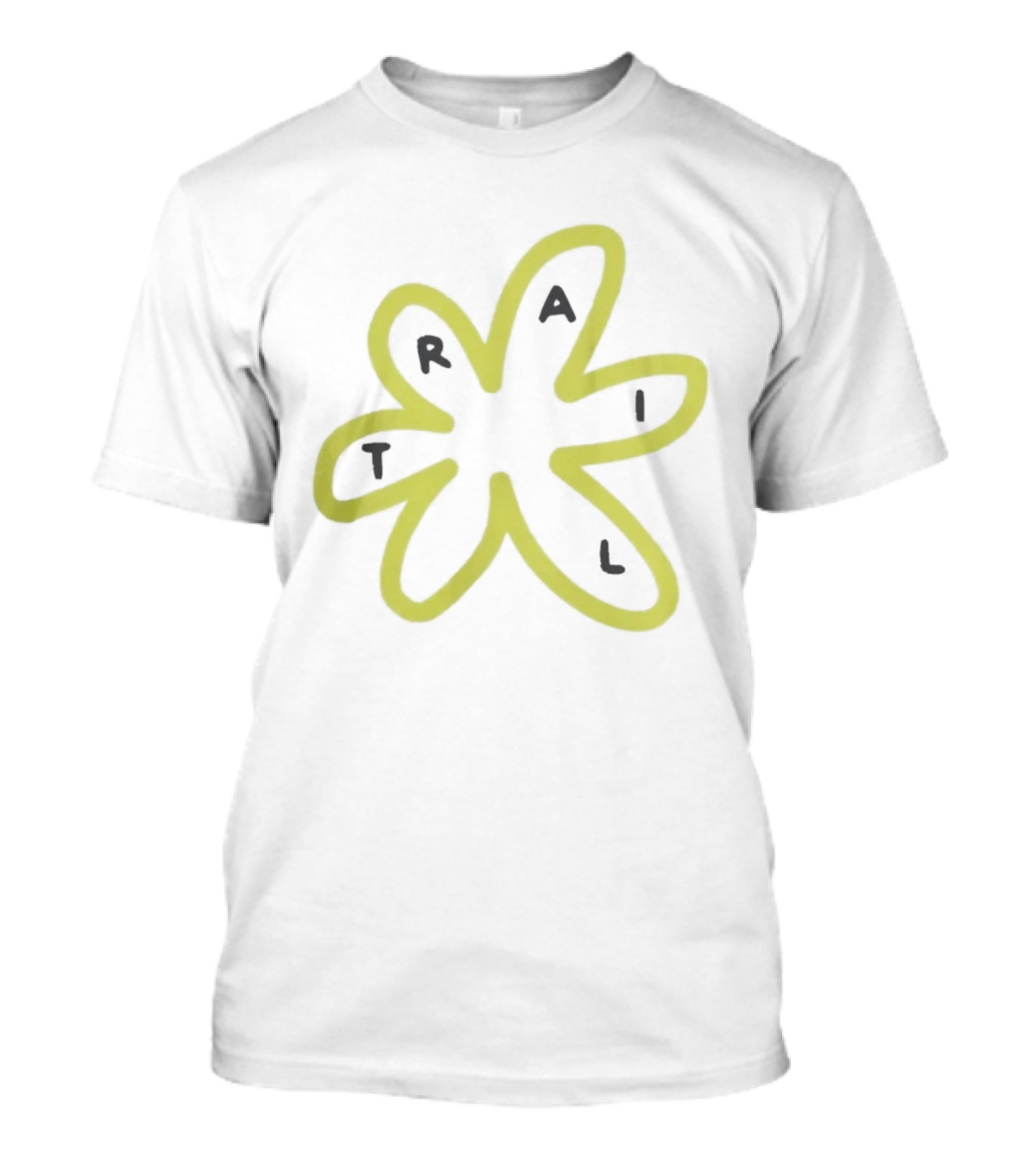 Overseas Osa Trail Works Yellow Flower T-Shirt