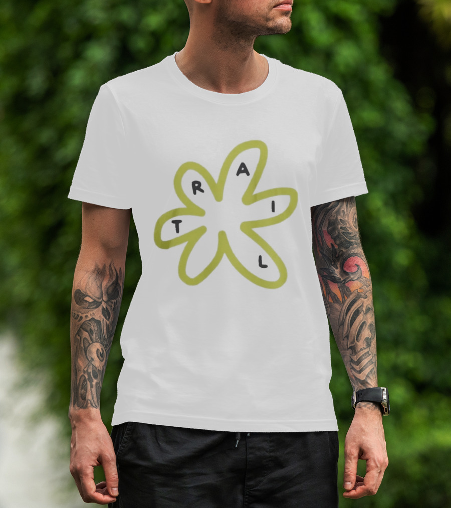 Overseas Osa Trail Works Yellow Flower T-Shirt