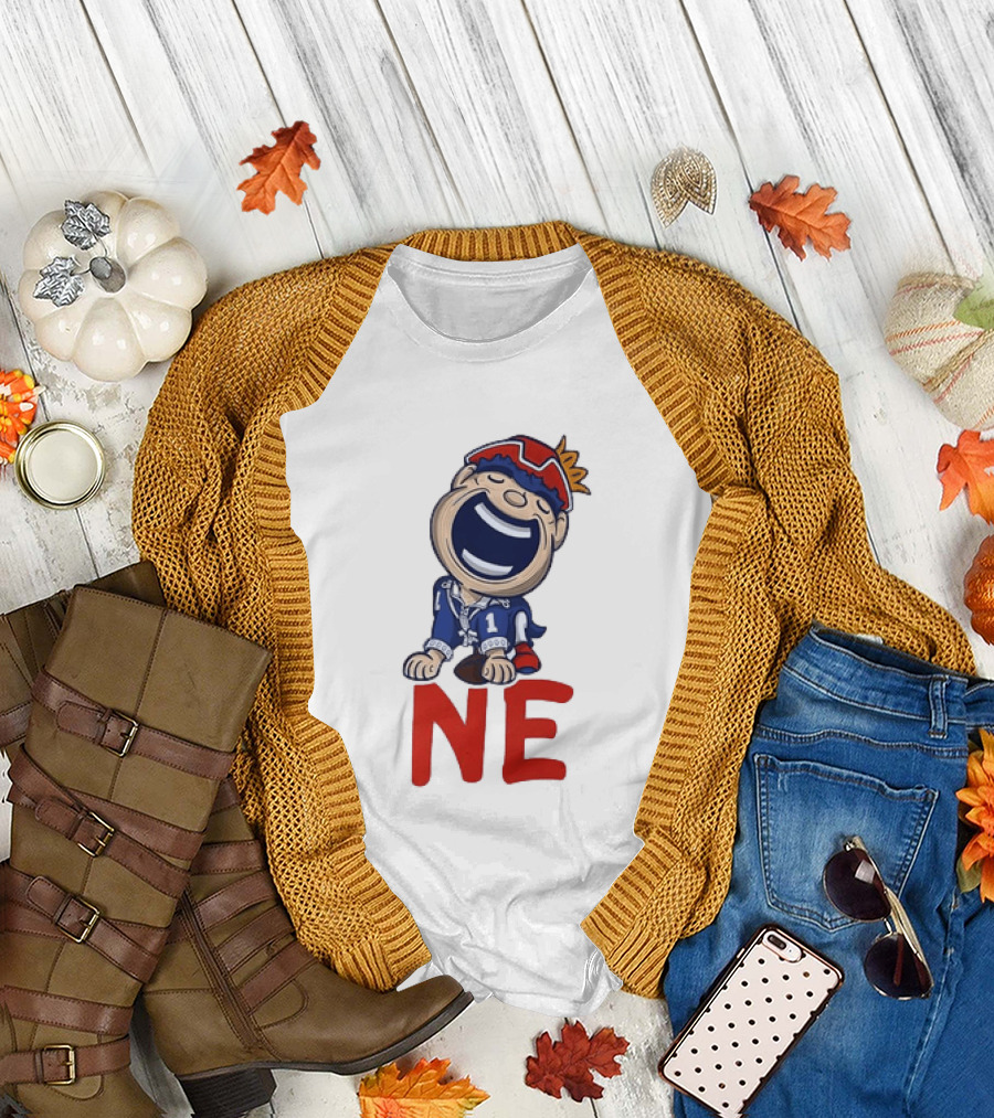 Pat Patriot NE New England Patriots Football Team T-Shirt