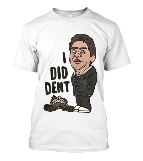 The Sopranos Christopher Moltisanti I Did Dent Cartoon T-Shirt