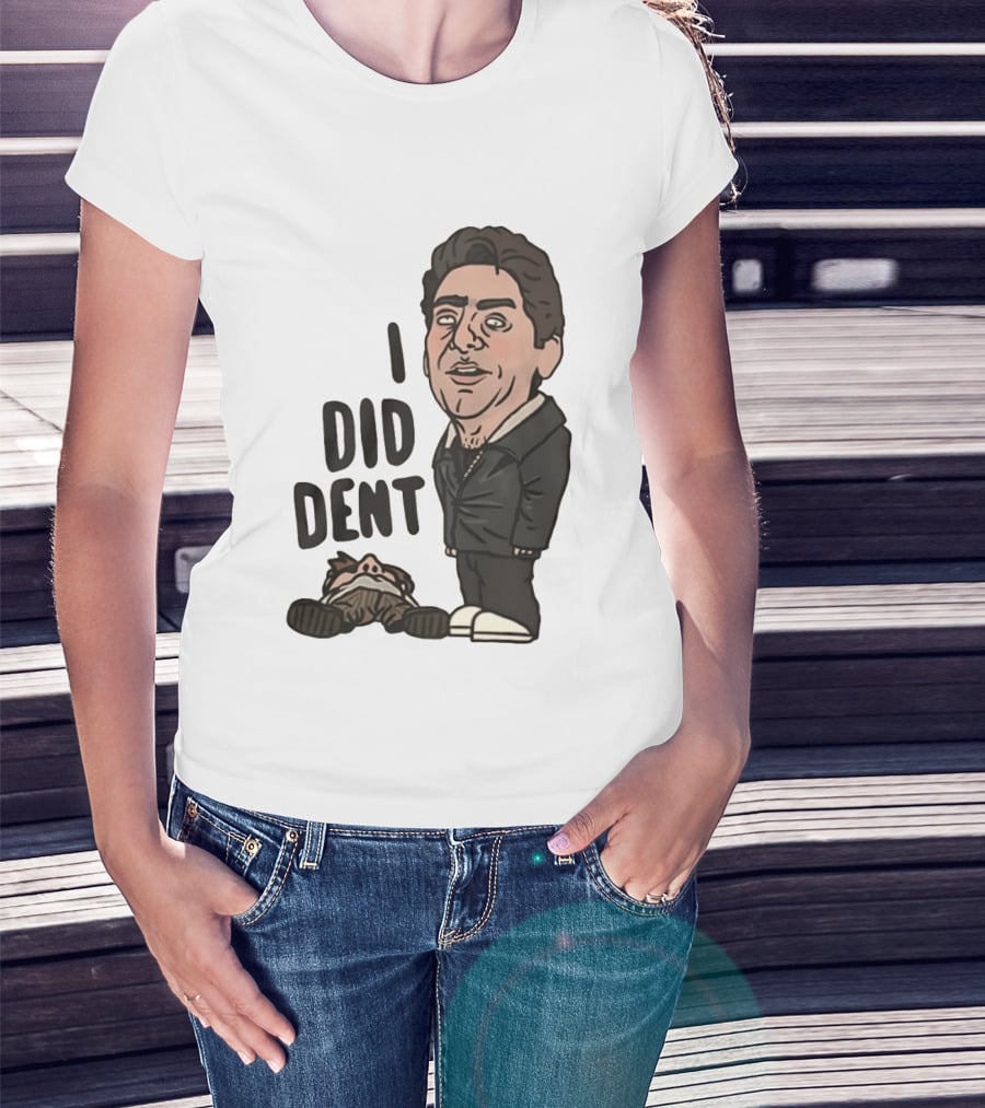 The Sopranos Christopher Moltisanti I Did Dent Cartoon T-Shirt