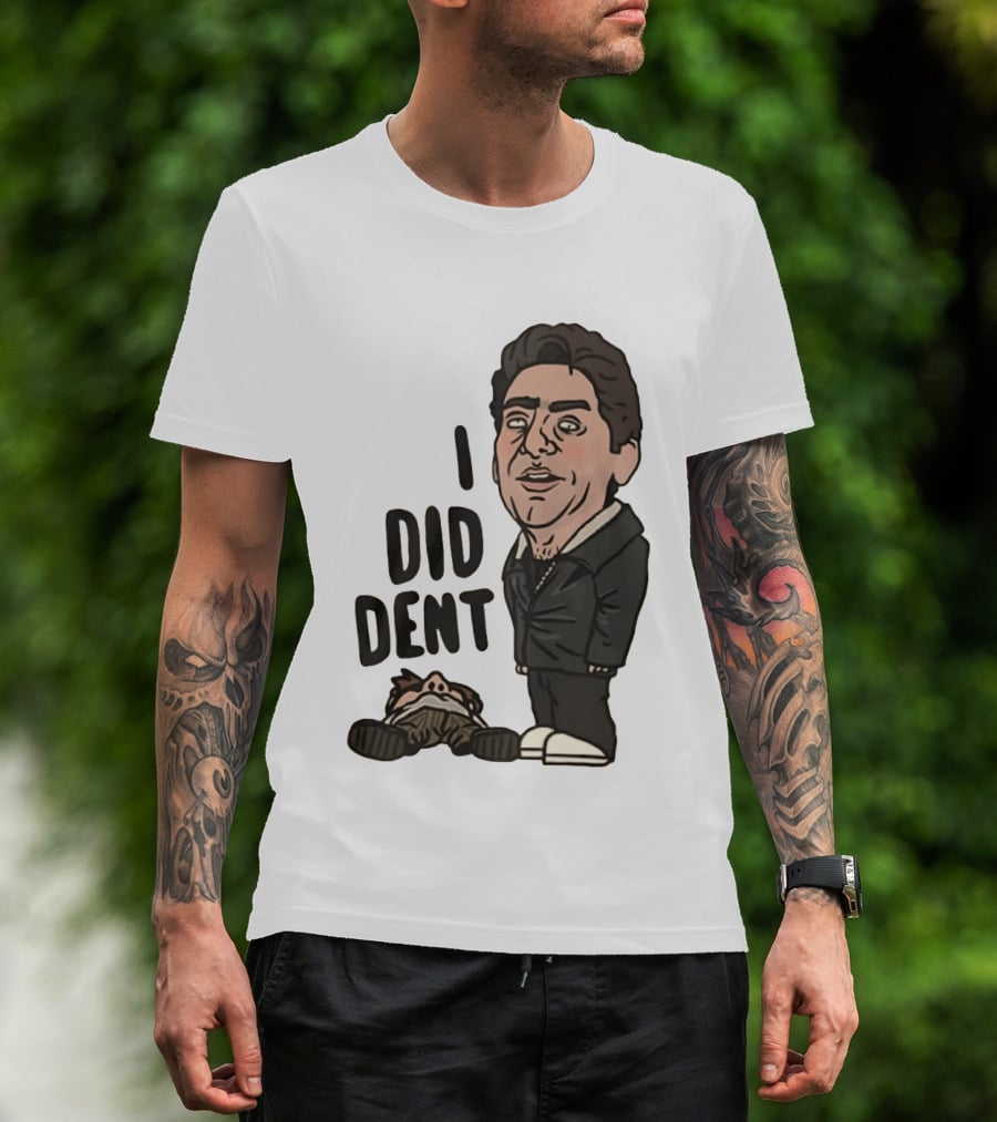 The Sopranos Christopher Moltisanti I Did Dent Cartoon T-Shirt