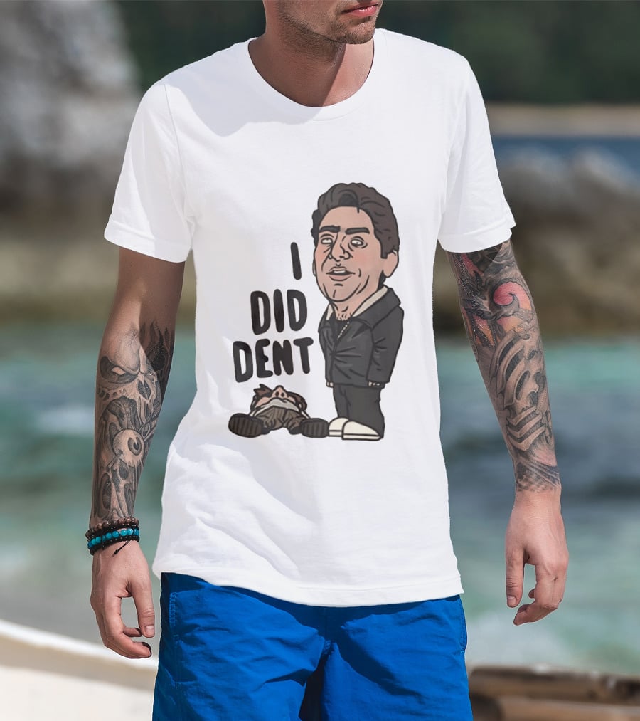 The Sopranos Christopher Moltisanti I Did Dent Cartoon T-Shirt