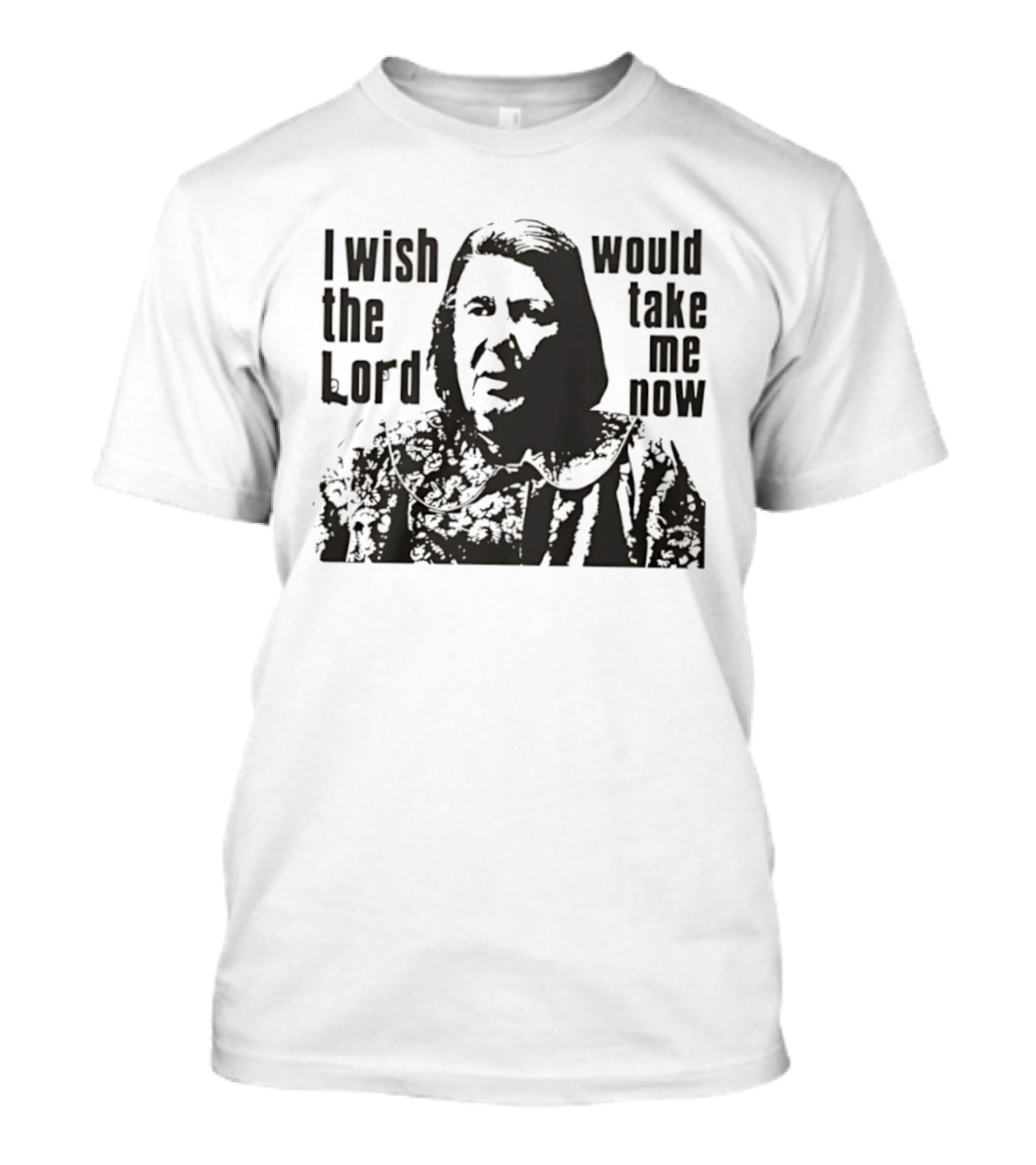 Livia Soprano The Sopranos I Wish The Lord Would Take Me Now T-Shirt