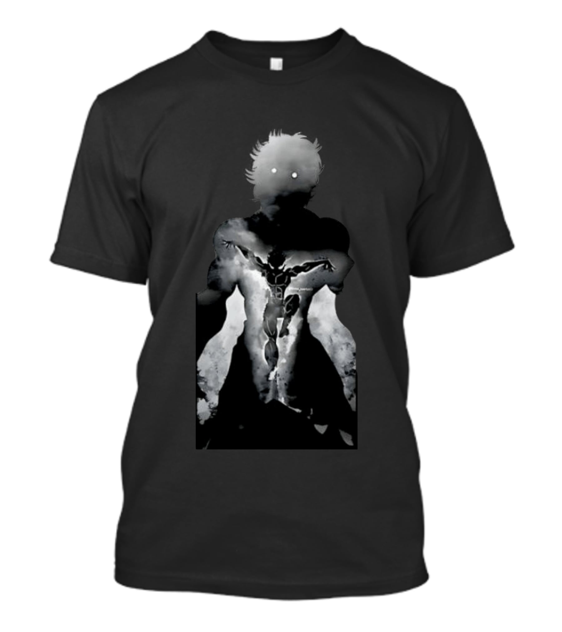 Baki Hanma Yujiro Hanma Grappler Baki Shadow Ogre T-Shirt
