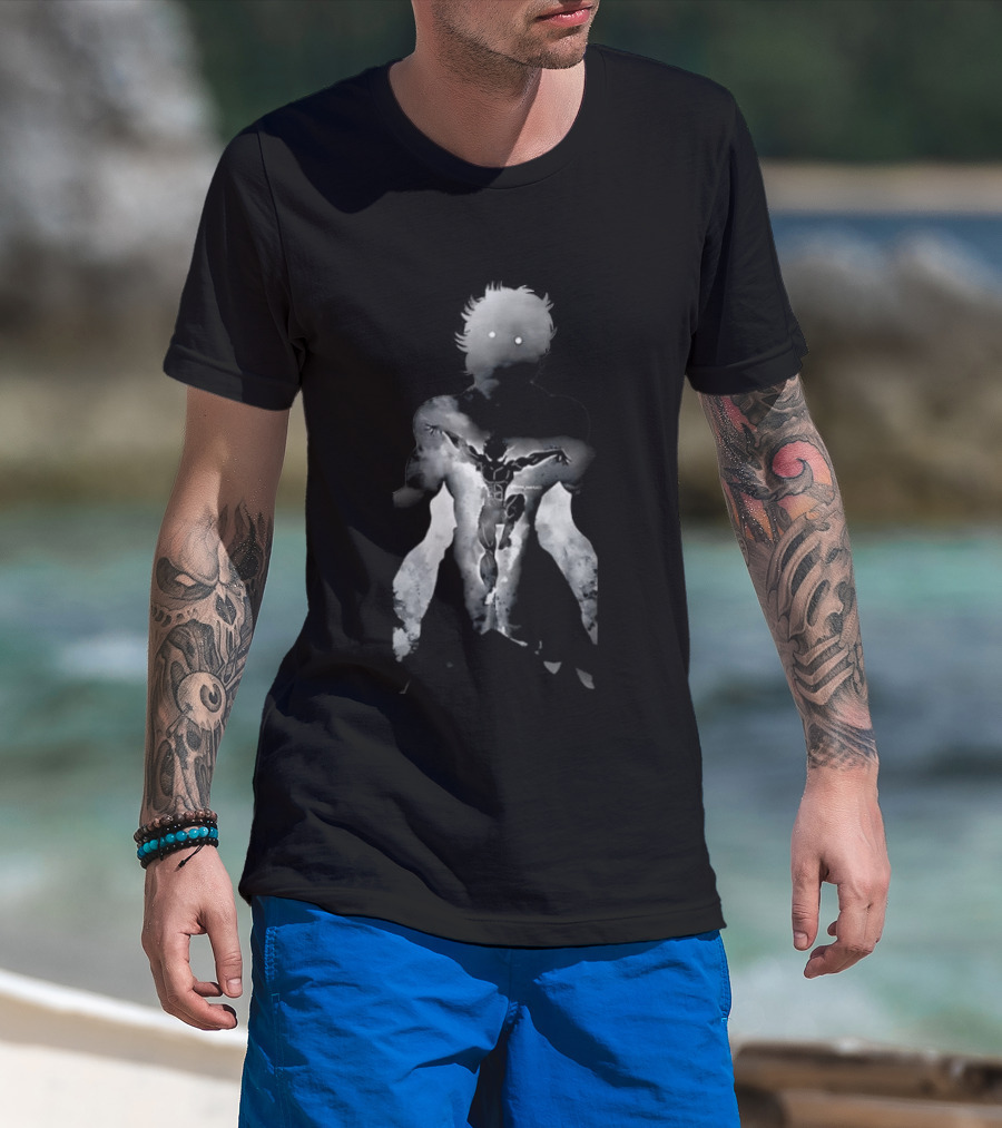 Baki Hanma Yujiro Hanma Grappler Baki Shadow Ogre T-Shirt