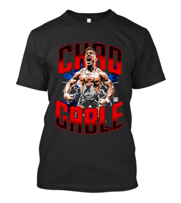 Chad Gable WWE Lightning Scream T-Shirt