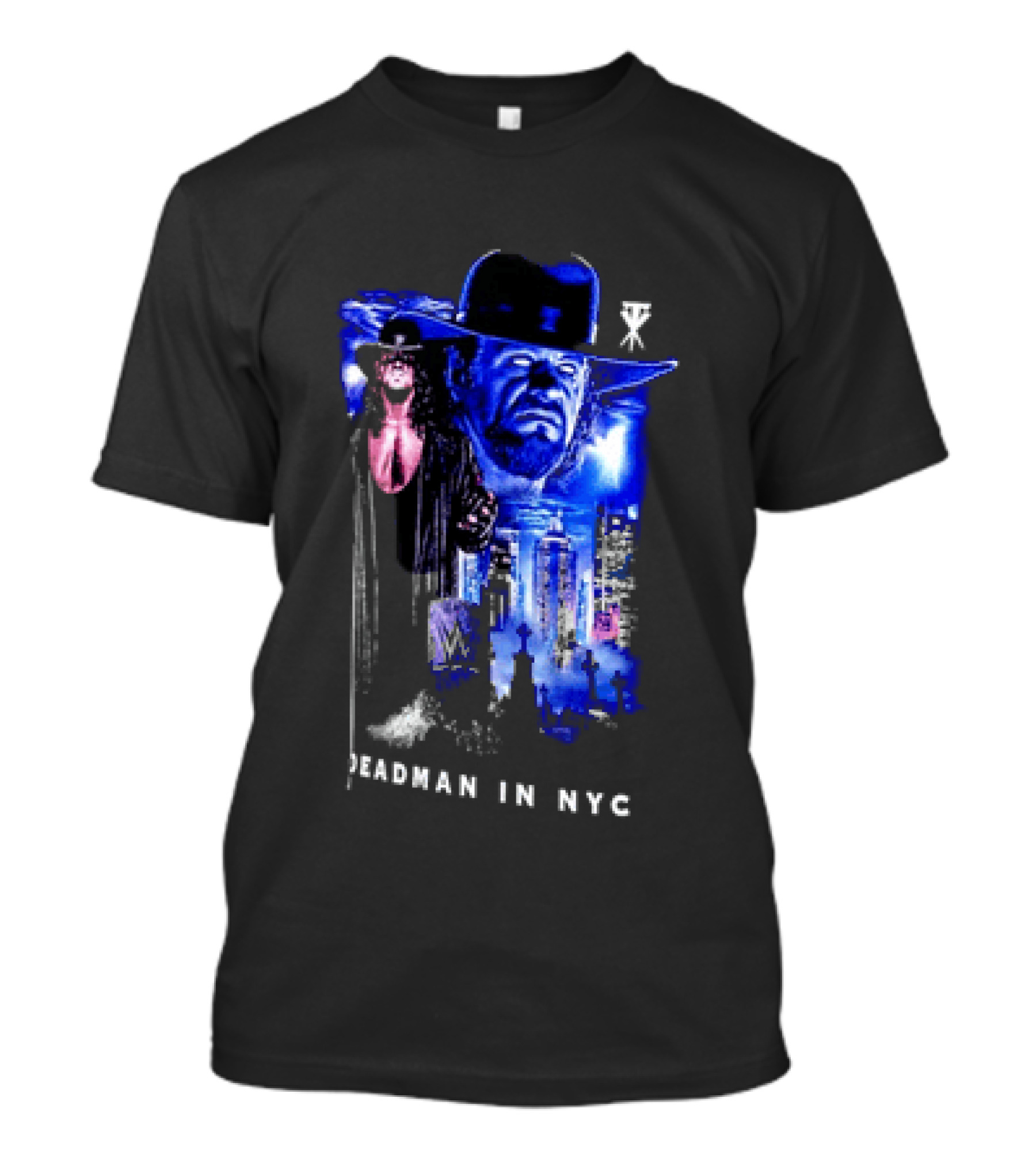 Undertaker Deadman In NYC WWE Fest New York City T-Shirt