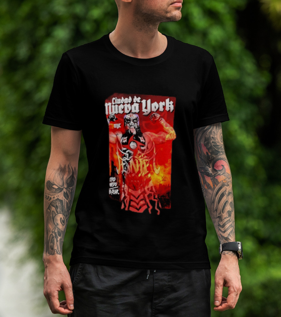 Cero Miedo Ciudad De Nueva York NYC Fest Penta New York 2026 T-Shirt