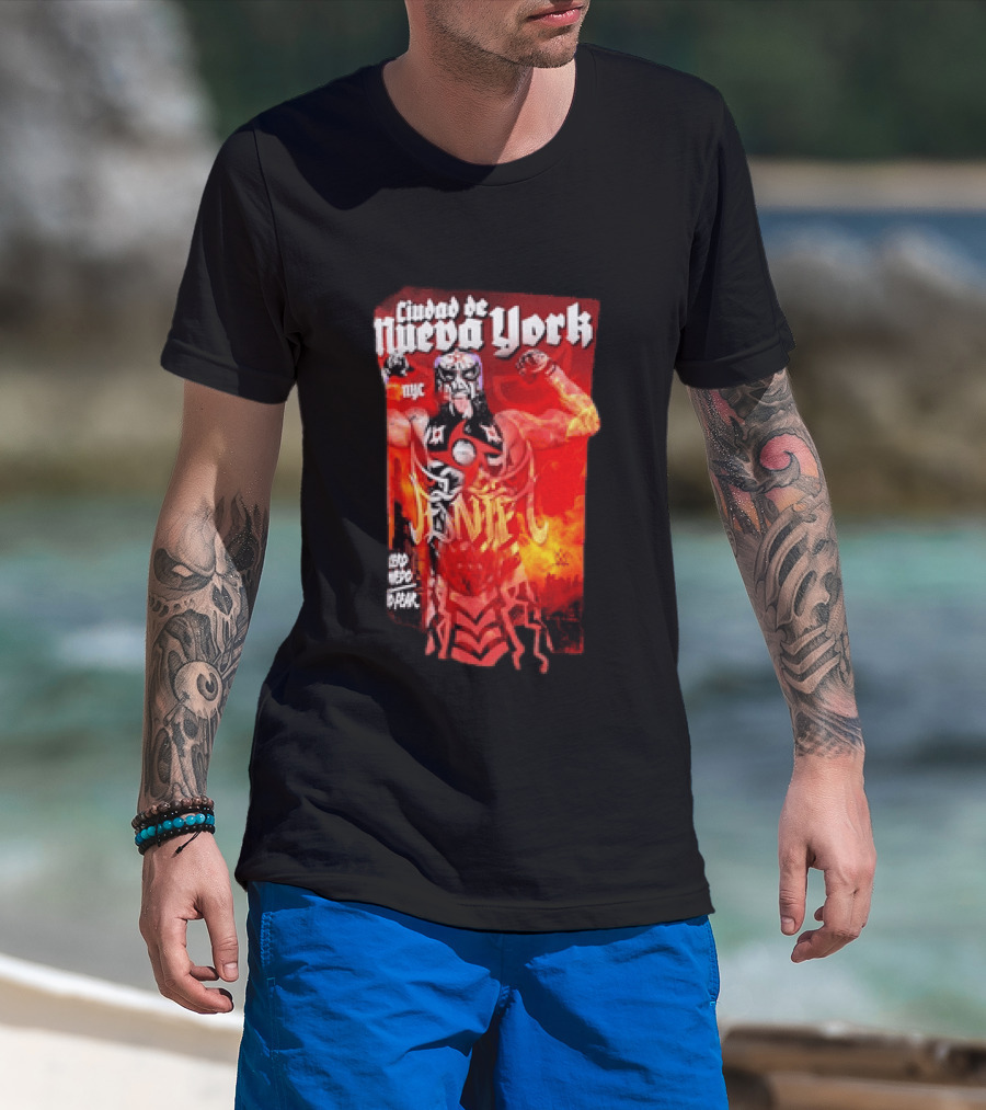Cero Miedo Ciudad De Nueva York NYC Fest Penta New York 2026 T-Shirt