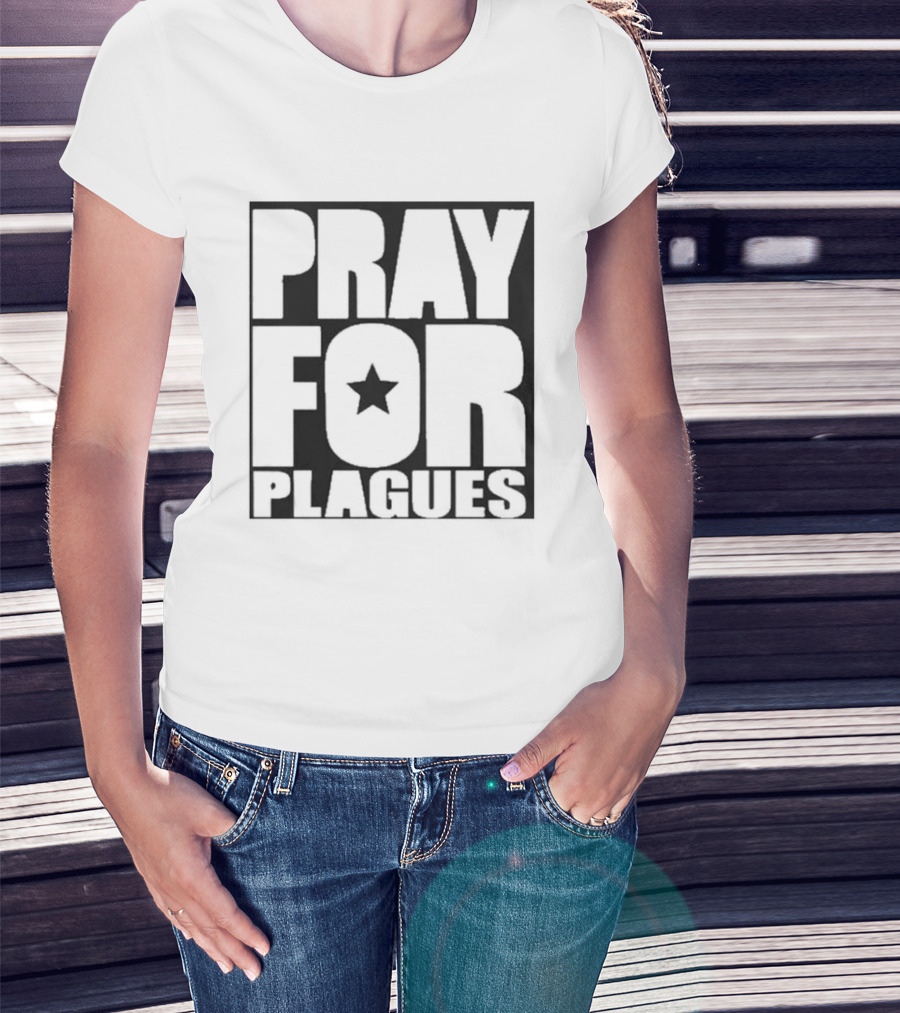 BMTH Pray For Plagues Bring Me The Horizon Star T-Shirt