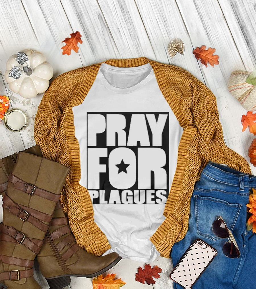 BMTH Pray For Plagues Bring Me The Horizon Star T-Shirt