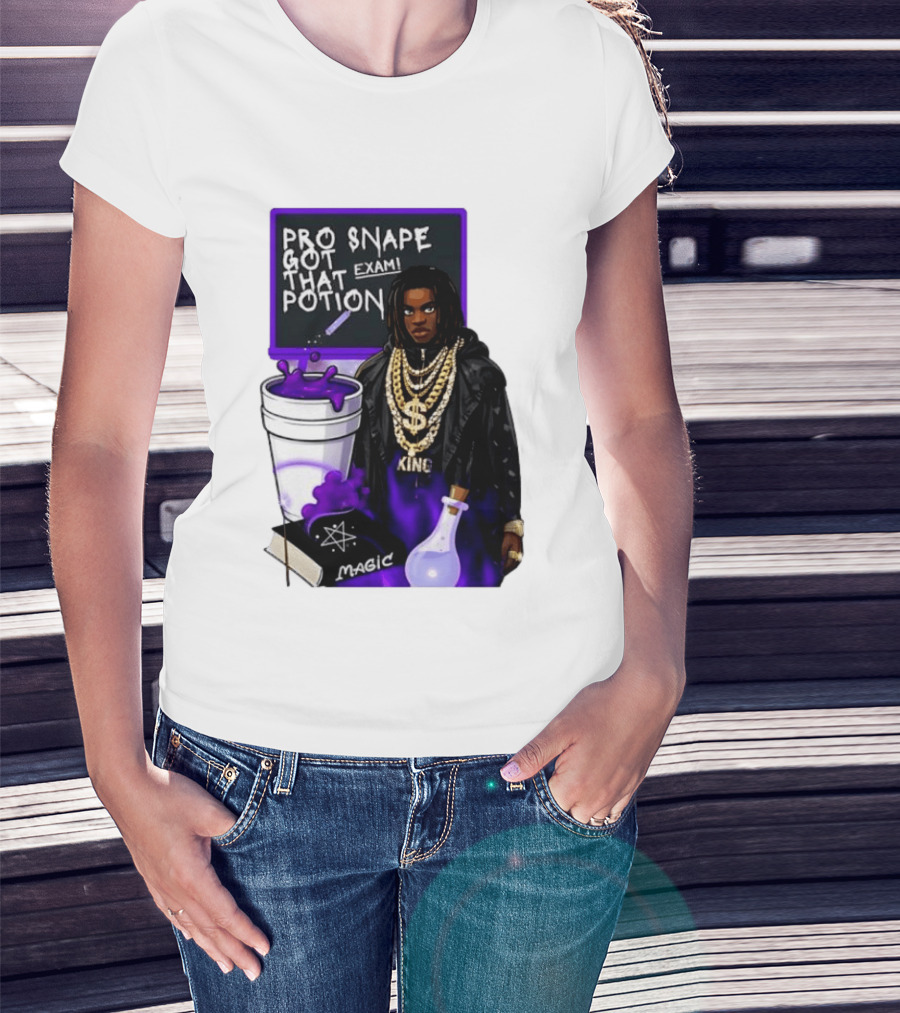 Professor Snape Got That Potion Magic Exam Meme T-Shirt