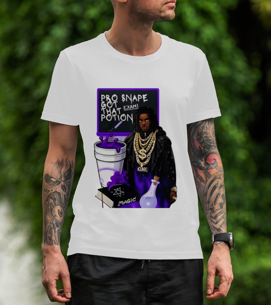 Professor Snape Got That Potion Magic Exam Meme T-Shirt