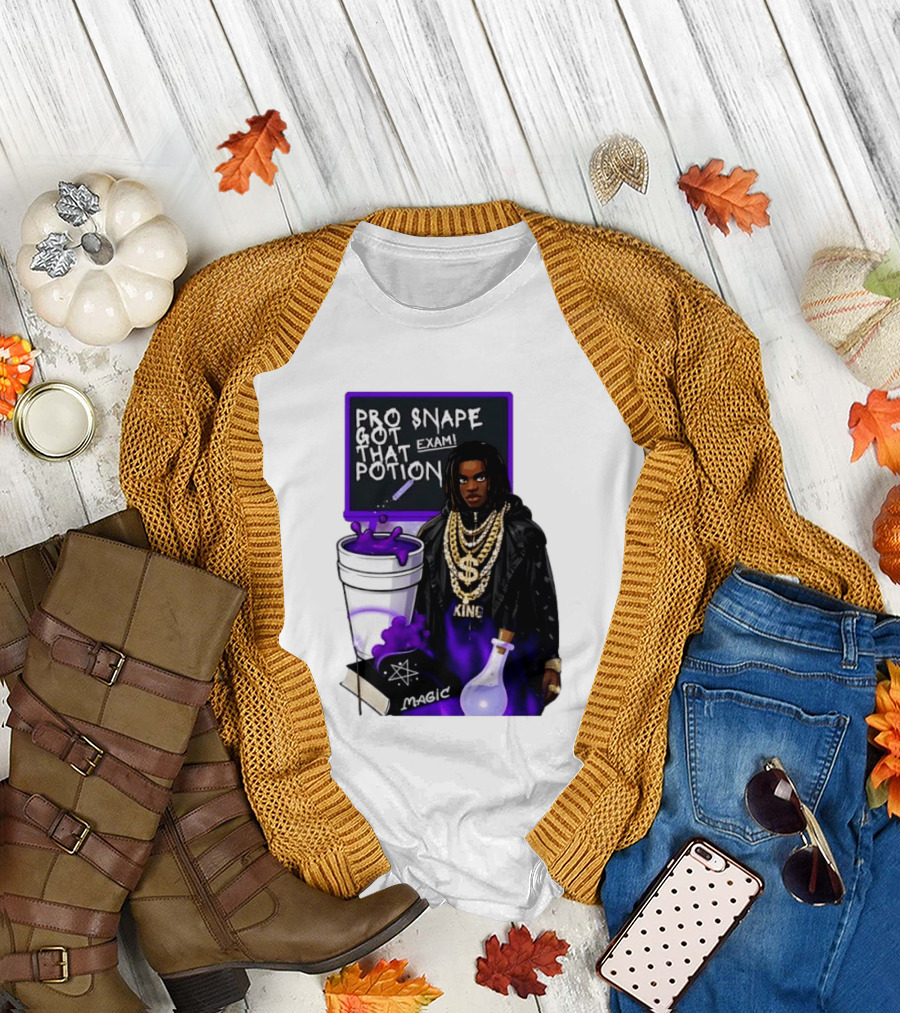 Professor Snape Got That Potion Magic Exam Meme T-Shirt
