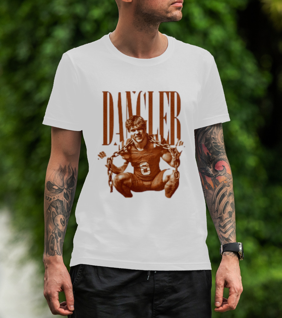 Ronin Dangler No 6 Linebacker Bradenton Florida Chain T-Shirt