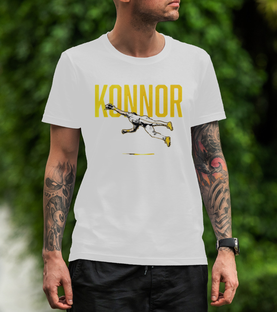 Konnor Griffin Diving Catch Pittsburgh Pirates Baseball T-Shirt