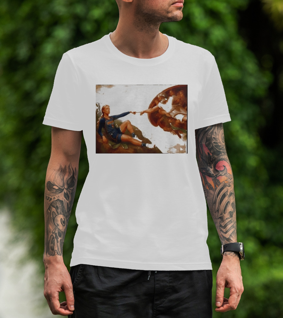 Sophie Cunningham Indiana Fever NBA 2026 Point Creation Adam T-Shirt