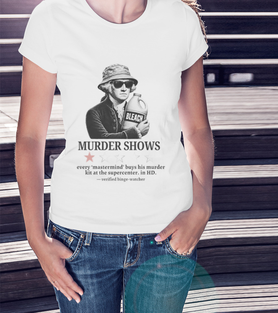 Murder Shows Mastermind Buys Murder Kit At Supercenter Funny Bleach Reference T-Shirt
