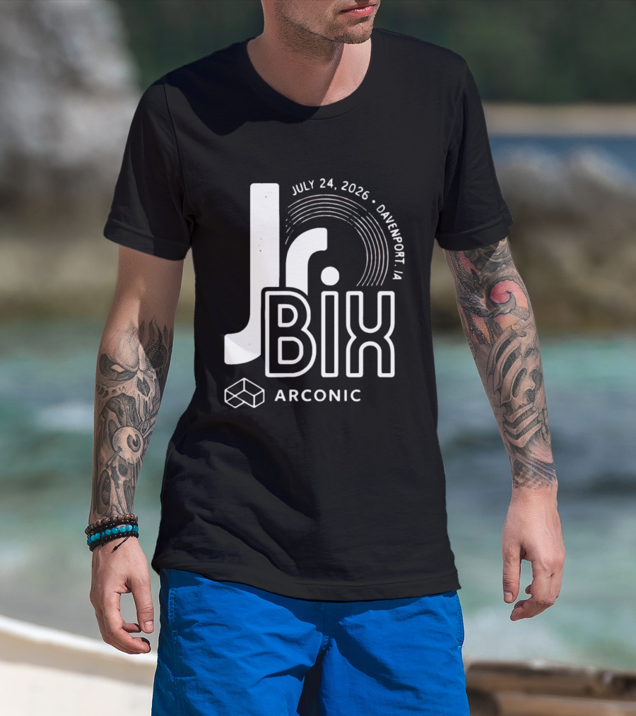 Arconic Jr Bix Event July 24 2026 Davenport IA T-Shirt