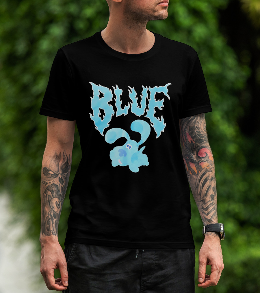Blue's Clues Blue Flame T-Shirt