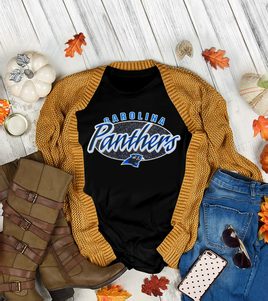 Carolina Panthers Team Logo Fans Collection T-Shirt