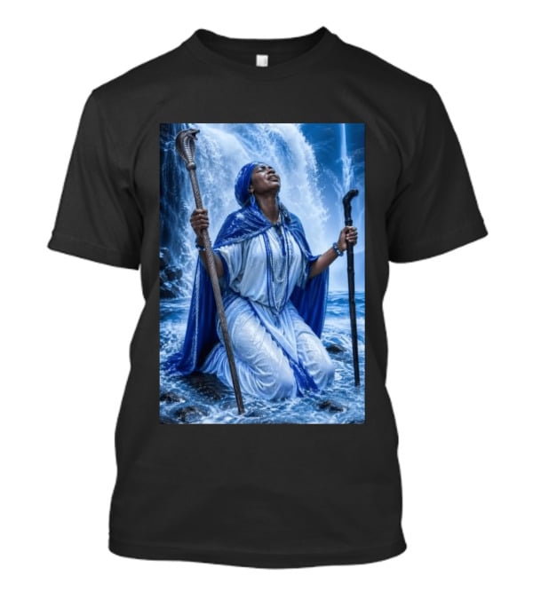 Many People Ask This Question Can I Let My Ancestors Know About My Relationship Ngiyakwazi Ukuba Ngayon Spiritual Waterfall Wisdom T-Shirt
