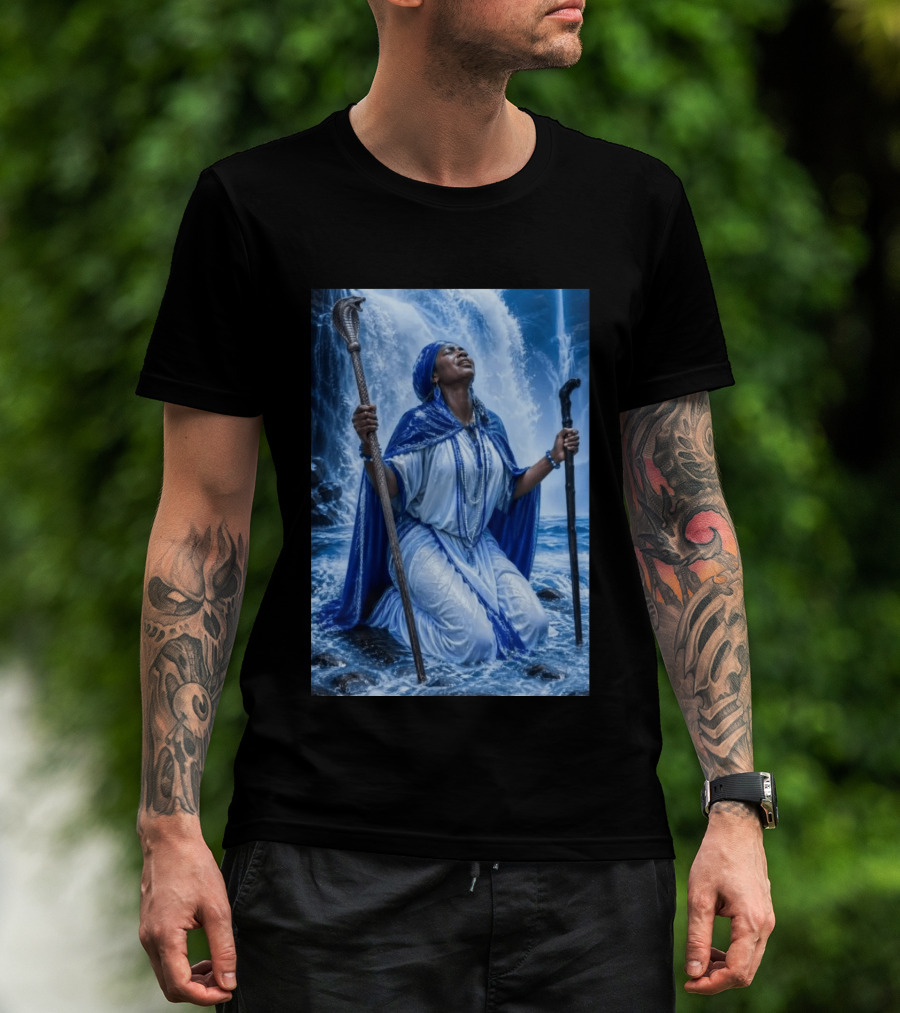 Many People Ask This Question Can I Let My Ancestors Know About My Relationship Ngiyakwazi Ukuba Ngayon Spiritual Waterfall Wisdom T-Shirt